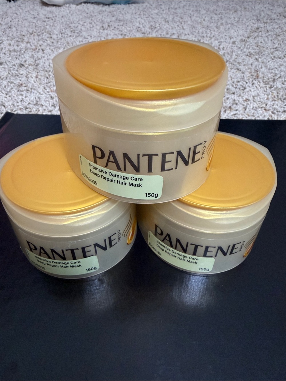 Gold Intensive Damage Repair Hair Mask - Deep Conditioning